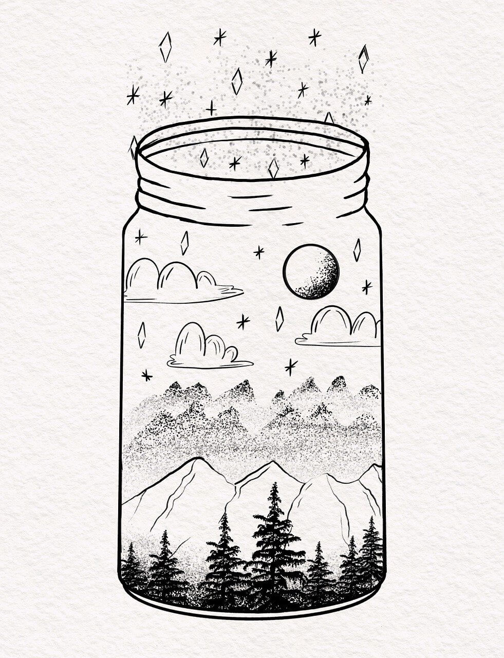 Nature Jar Feminist Healing Space 